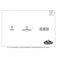 Locking Stay Pin Dimensions