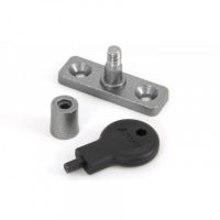Pewter Finish Locking Staying Pin With Key
