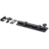 Universal Straight Bolt 6" Black
