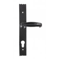 Farmhouse Lever Espagnolette Lock Set Antique Black Farmhouse Lever Espagnolette Lock Set Antique Black