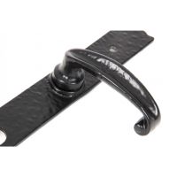 Farmhouse Lever Espagnolette Lock Set Antique Black Farmhouse Lever Espagnolette Lock Set Antique Black