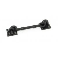 Ribbed Cabin Hook Black