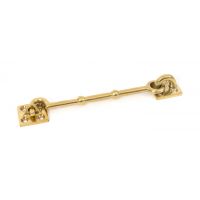 Polished Brass Cabin Hook 6"