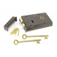 Hartwin Internal/Enternal Right Hand Rim Lock - Small