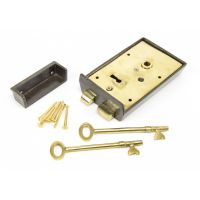 Hartwin Internal/Enternal Right Hand Rim Lock - Small