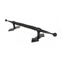 Iron Rope Pull Handle Black