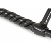 Iron Rope Pull Handle Black