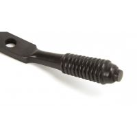 Aged Bronze Reeded Window Stay 