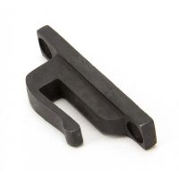 Reeded Window Fastener - Lockable Aged Bronze 