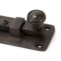 Universal Straight Bolt 6" Aged Bronze 