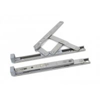 Stainless Steel Defender Friction Hinge - Top Hung 8" Side view