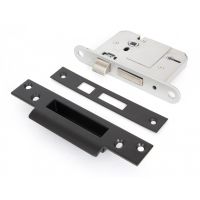 Black 5 Lever British Standard Sash Lock - 3" Alternate View