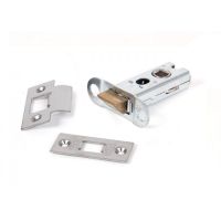 Satin Stainless Steel Heavy Duty Latch - 2" Main View