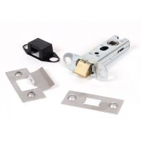 Satin Stainless Steel Heavy Duty Latch - 3" Main View