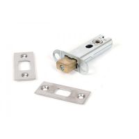 Satin Stainless Steel Heavy Duty Tubular Deadbolt - 3" Alternate View