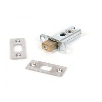 Satin Stainless Steel Heavy Duty Tubular Deadbolt - 2" Alternate View