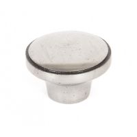 Natural Cast Iron Cabinet Knob - 32mm
