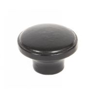 Steel Powder Coated Cabinet Knob - 32mm Steel Powder Coated Cabinet Knob - 32mm