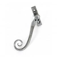 Pewter Patina Large Monkeytail Espag Handle Pewter Patina Large Monkeytail Espag Handle