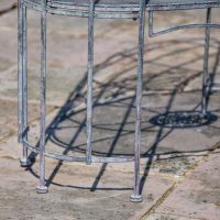 Close up of Antique Grey Arbour 