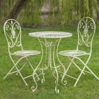 Antique Cream Dorneywood Bistro Set 
