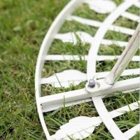 Close up of underneath of Dorneywood Table Fixings 