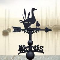 Weathervane with Mother Duck  Weathervane with Mother Duck
