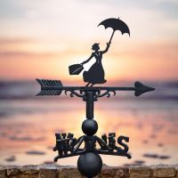Mary Poppins on Weathervane Mary Poppins on Weathervane