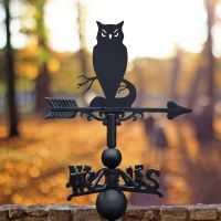 Weathervane with Owl Topper 