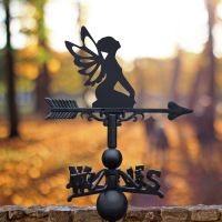 Weathervane with Fairy Design  Weathervane with Fairy Design