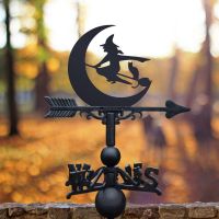 Witch Weathervane 