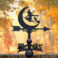 Weathervane Witch 