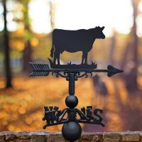 Cow Topper on Weathervane 