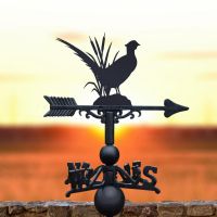 Weathervane with Pheasant Topper 