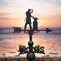 Weathervane with Blacksmith Design 