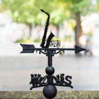 Sax Weathervane 