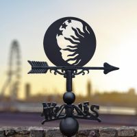 Sun & Moon Weathervane 