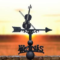 Weathervane with Violin Topper