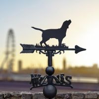 Beagle Weathervane Topper 