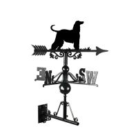 Afghan Hound Weathervane in Full 