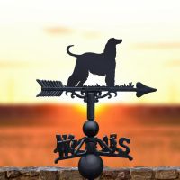 Weathervane with Afghan Hound Design 