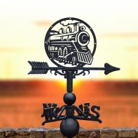 Steam Train Weathervane