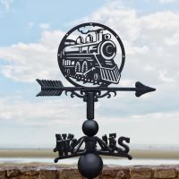 Weathervane with Steam Train Motif