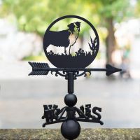 Border Collie Weathervane Border Collie Weathervane