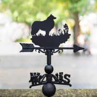 Rough Collie Weathervane