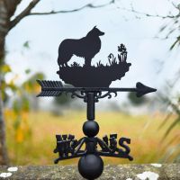 Weathervane with Rough Collie Topper