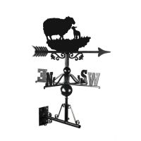 Sheep Weathervane Mounted