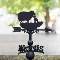 Weathervane with Sheep Topper