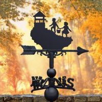 Jack & Jill Traditional Weathervane Jack & Jill Traditional Weathervane