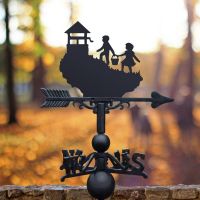 Jack & Jill Traditional Weathervane Jack & Jill Traditional Weathervane
